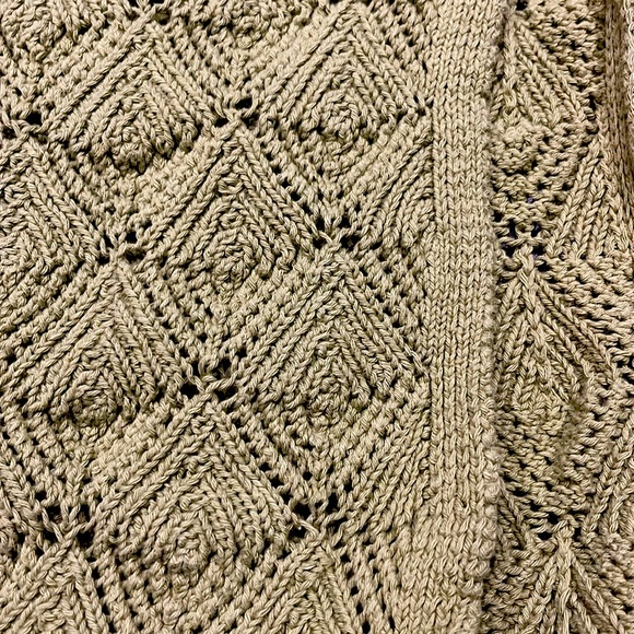 Anthropologie Green Knit Pencil Skirt - Picture 2 of 2